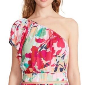 NWT BB Dakota x Steve Madden one shoulder top